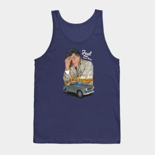 Columbo poster art 2. Tank Top